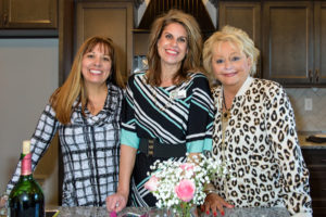 Sonya Brady, Leslie Smith and Sharon Decker