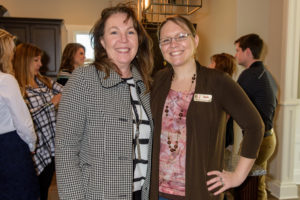 Tammy Moore and Kayla Troutman