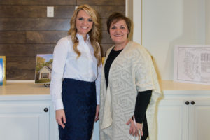 Courtney Hover and Stacie Thompson