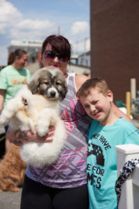 Brandi & Truman Hall & Roscoe