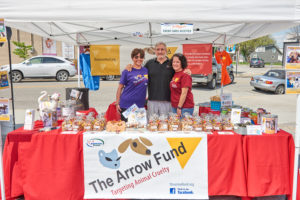 Sherri Blanton, Thom Ham and Paula Rabbeth
