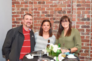 Shawn and Lynnette Barger and Carla Zellers