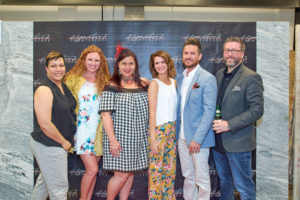 Tynisha Handley, Tiffany Denison, Alcia Sharp, Emily Young, Troy Stiller and Keith Rager