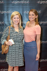 Meredith Potthast and Maria Polio