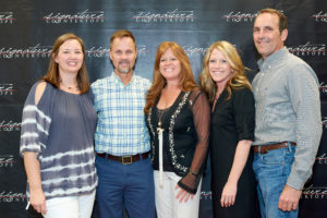 Jennifer Naive, Bob and Andrea Stauble and Angie and Joe Brewer