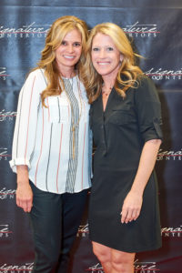 Beth Garten and Angie Brewer