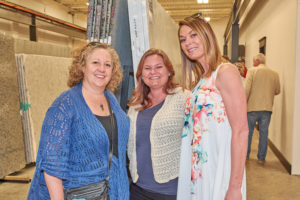Beth Beyers, Amanda Ward and Leah Armfield