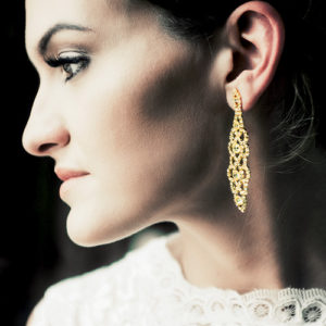 Earrings from Head Candi, $38