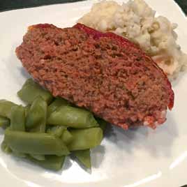 Meatloaf & Mashed Potatoes