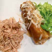 Chicken Enchiladas
