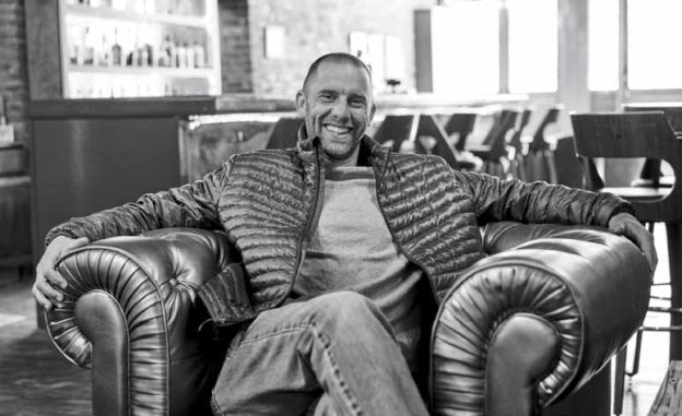 Extol Magazine Creative Director Adam Kleinert – photographed by Danny
Alexander – is a good sport and a tremendous part of the Extol Team