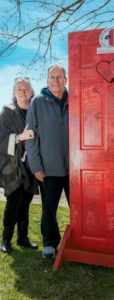 Leavenworth residents Alan and Jackie Hecht are grateful for Gilda’s Club Louisville, which is now offering support groups in Southern Indiana.