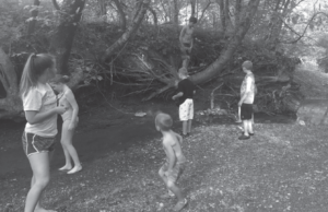 Can’t beat a summer trip to the creek.