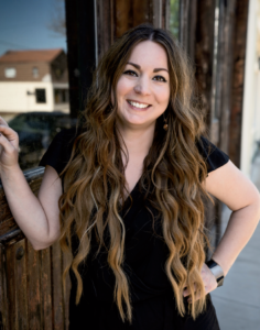 Amie Bradford, owner of Amie & Co. Hair Studio