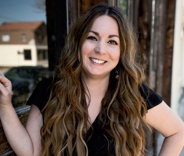 Amie Bradford, owner of Amie & Co. Hair Studio