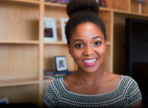 Family Business Center Interim Director Brittany Boone