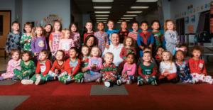 “WE ARE ON A 15-MONTH WAITING LIST RIGHT NOW AND HAVE 96 KIDS, 20 EMPLOYEES, AND IT’S THE BEST DECISION WE’VE EVER MADE.” –Jenny Hupp, who co-owns Cheerful Children Daycare/Preschool Center with her husband, Scotty Hupp