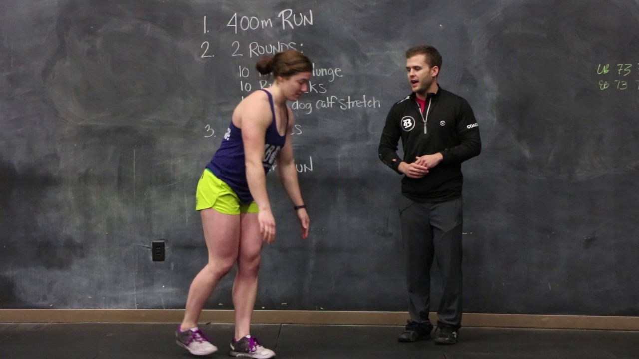 Four Barrel CrossFit | Benchmark Mile Prep