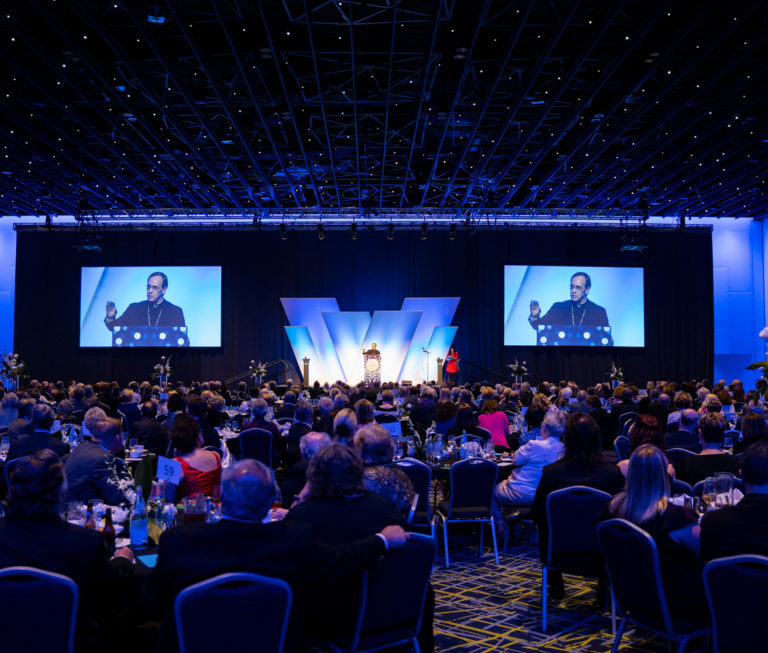 St. Elizabeth Catholic Charities 2019 Giving Hope Changing Lives Gala.