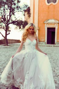 Haven gown available at Laurel Wreath Bridal.