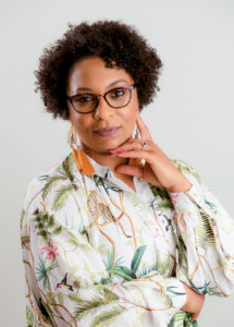 Linette Colwell is wearing Guess glasses, $279.