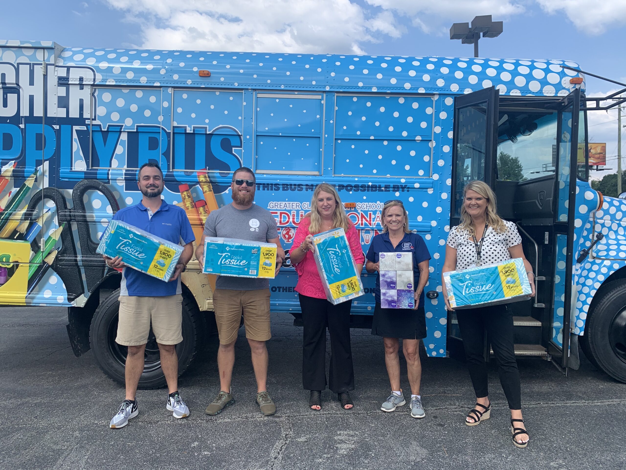 GCEF Teacher Supply Bus 2