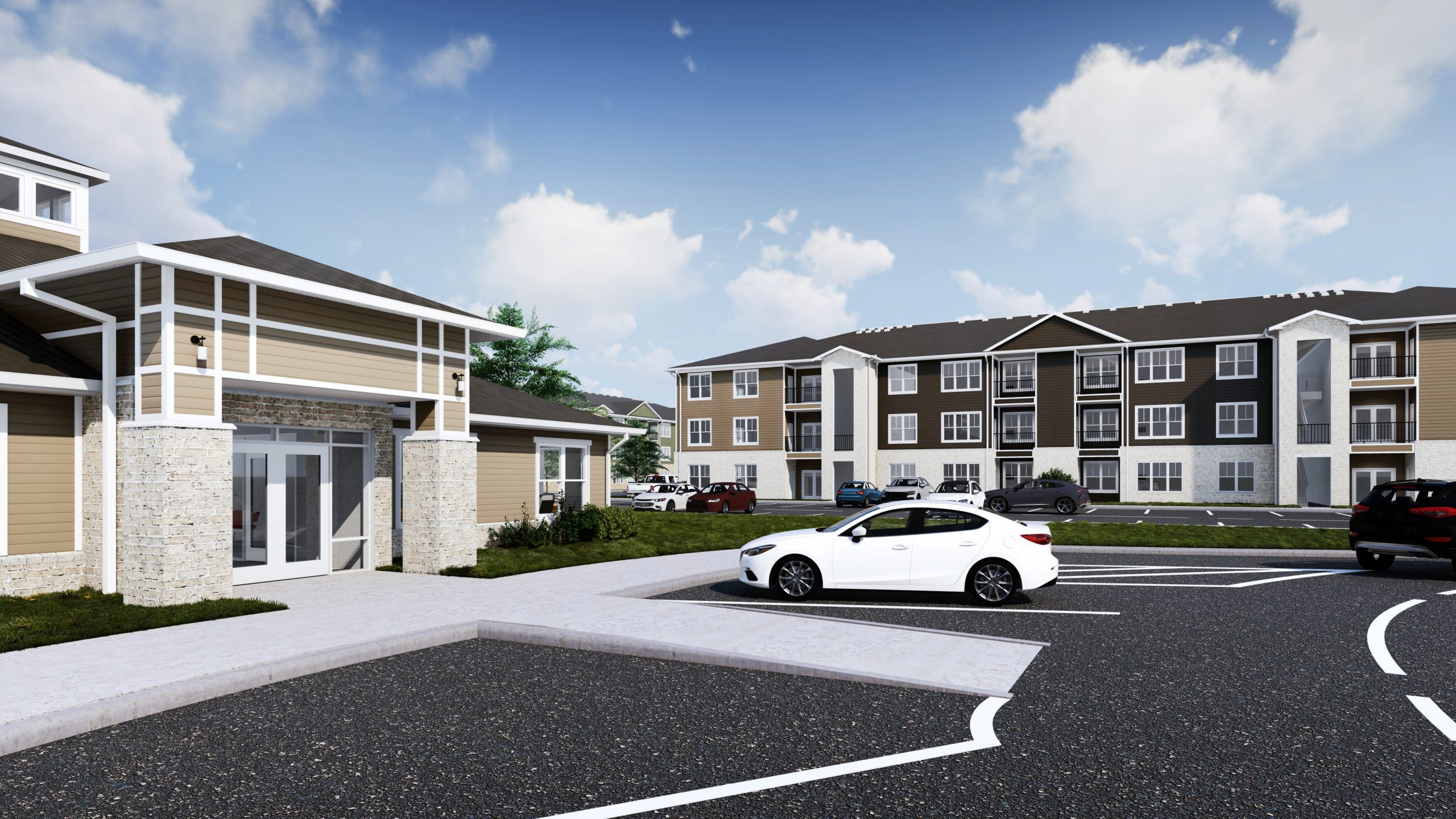 PRESS RELEASE: Denton Floyd Announces Newest Luxury Multifamily ...