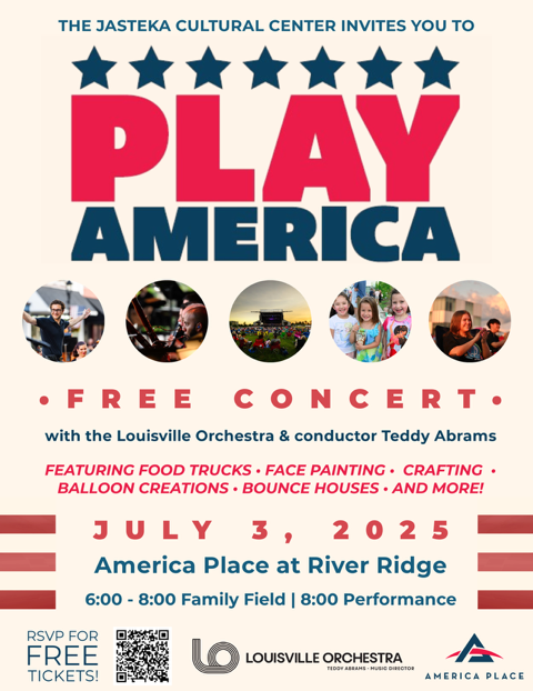 Play America 2025 FLyer