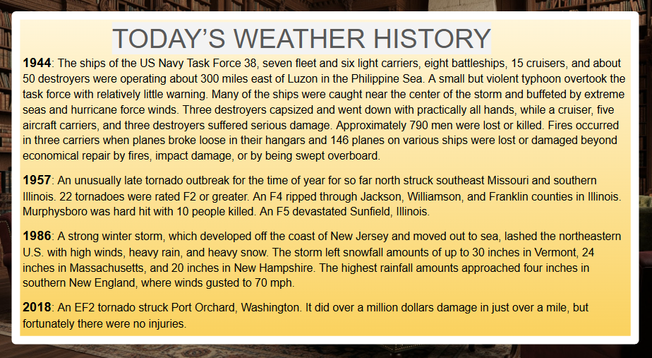 wxhistory - Extol Media