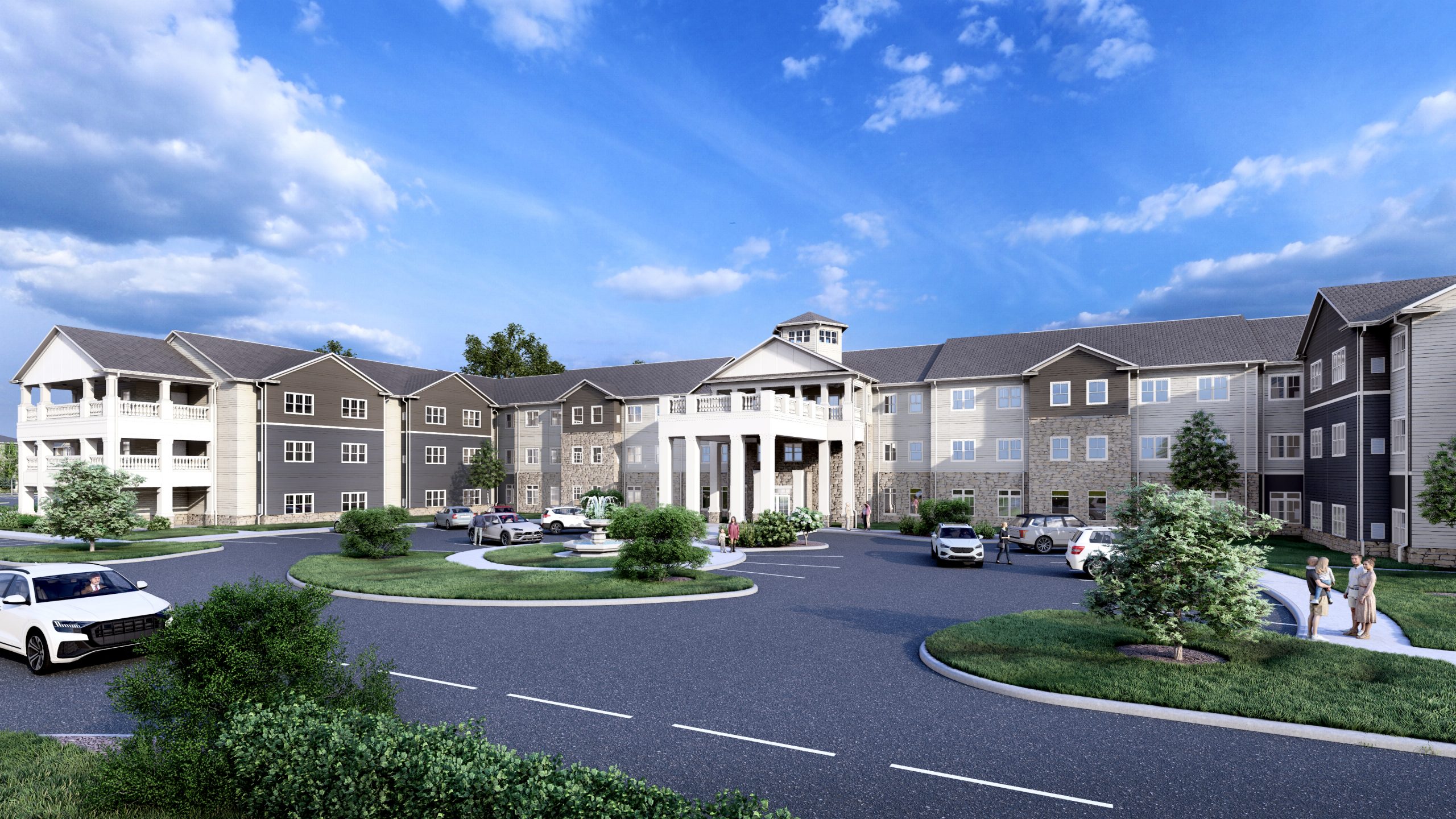 Warrick Springs Rendering