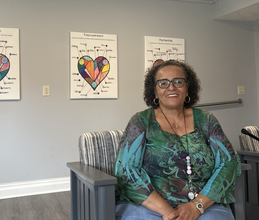 Dianna Tutt, Recovery Coach at Family ARK