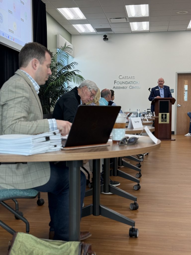 Dr. Travis Haire of Ivy Tech Presents to RDA at March 6 Meeting