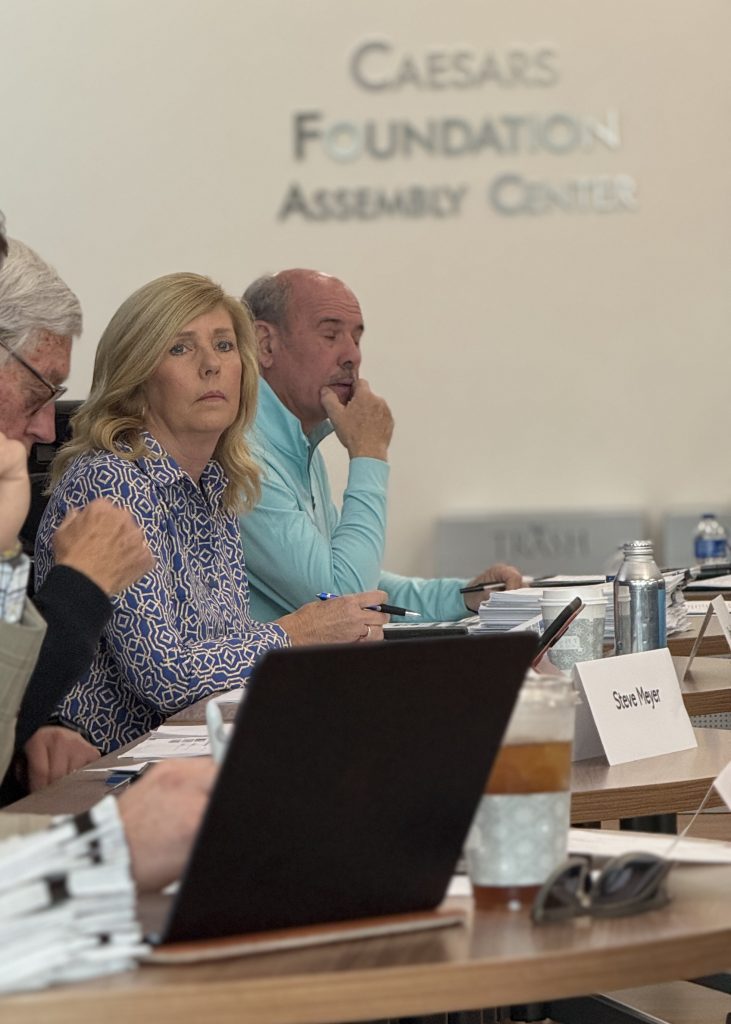 RDA Chair Dana Huber at 3626 Public Meeting - Extol Media