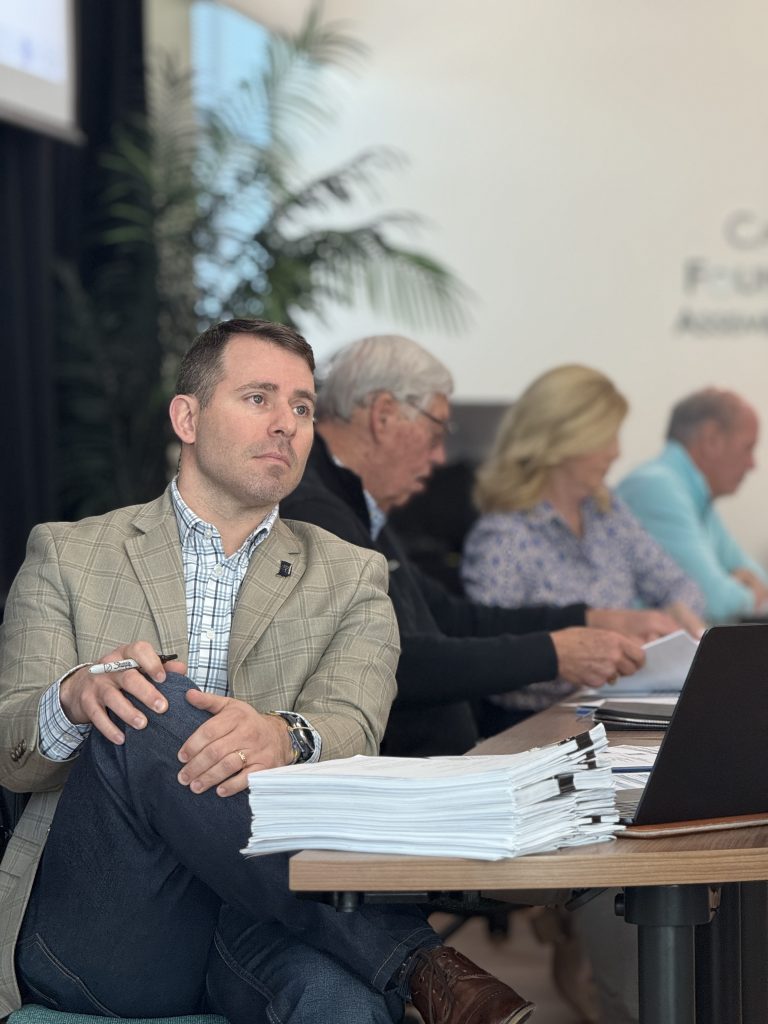 RDA Director Cory Cochran at March 6 Public Meeting - Extol Media